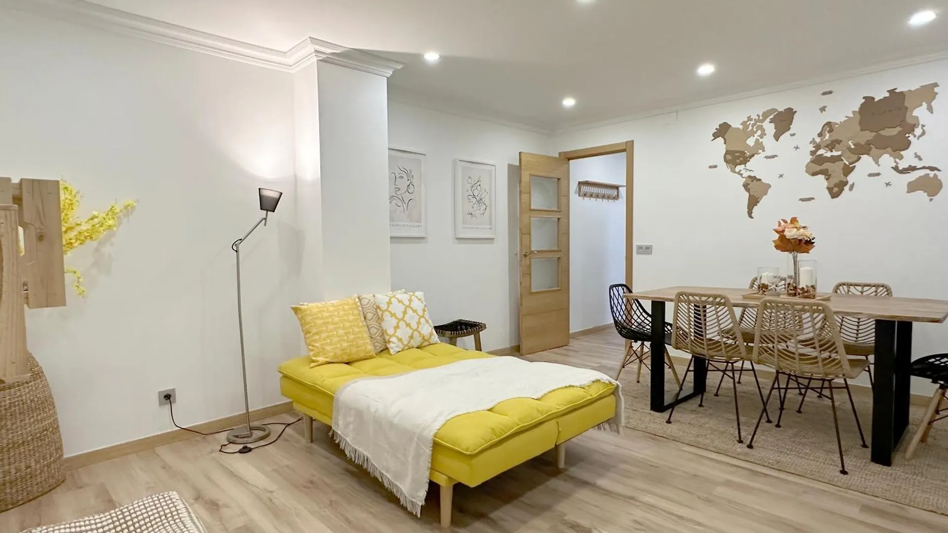 Encantador Apartamento Junto Al Ayuntamiento Bilbao