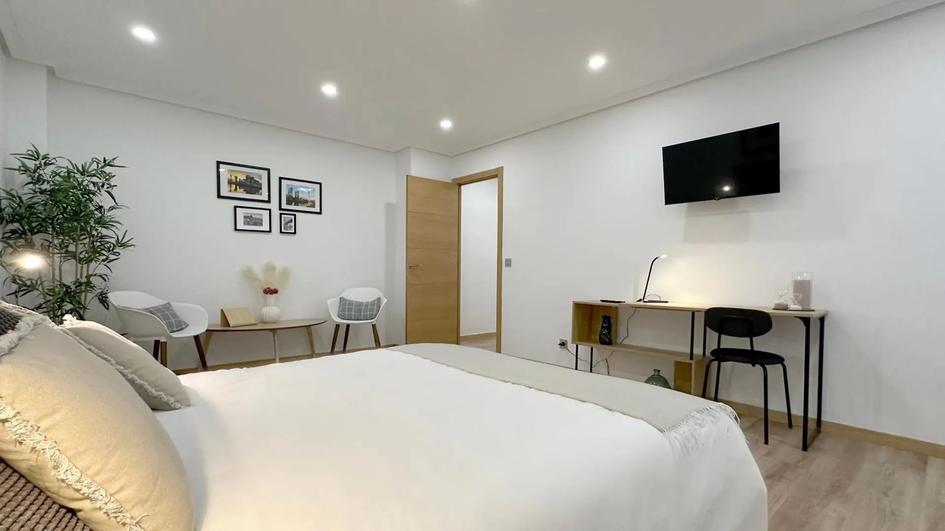 Encantador Apartamento Junto Al Ayuntamiento Bilbao